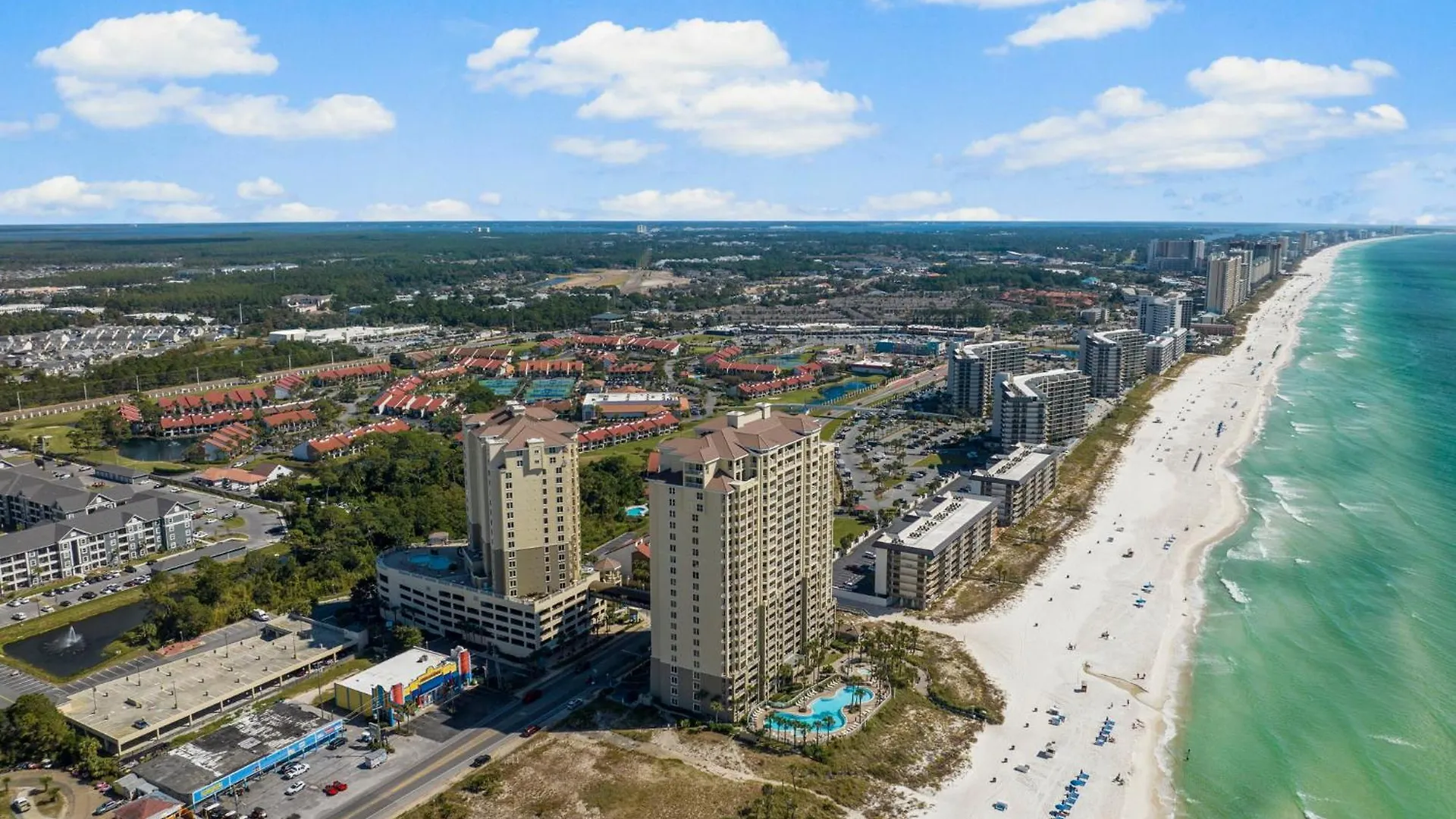 Grand Panama 1-2201 Apartment Panama City Beach
